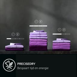 AEG TR78A12B 7000 serie Sensidry - Droogkast wamtepomp - 8kg - NL/FR — thumbnail 4