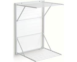 Equivera Wanddroogrek - Wasrek - Droogrek - Wanddroogrek Inklapbaar - Wand Droogrek