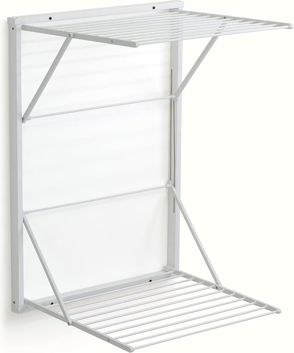 Equivera Wanddroogrek - Wasrek - Droogrek - Wanddroogrek Inklapbaar - Wand Droogrek — afbeelding 1