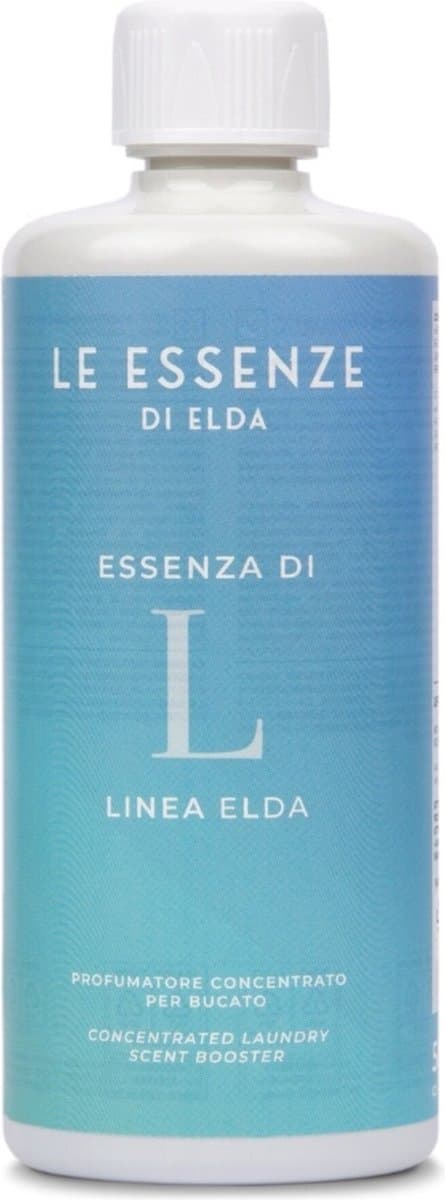 Le Essenze di Elda - Wasparfum L -Met Canape Geur 500ml - Textielverfrisser — afbeelding 1