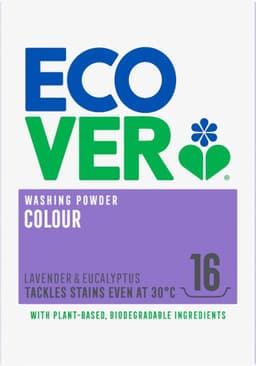 Ecover Waspoeder Kleur 16 Wasbeurten 1,2 kilo — thumbnail 1