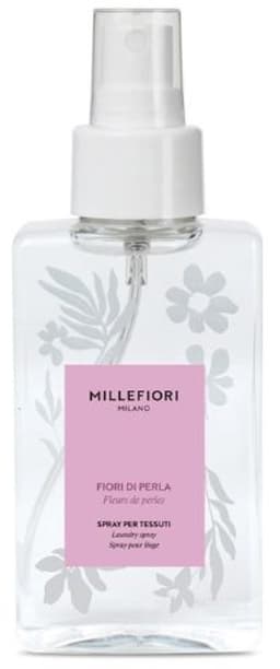 Millefiori Milano Laundry Spray 100 ml Fiori Di Perla — thumbnail 1