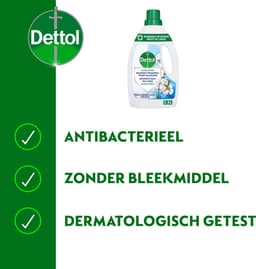 Dettol Antibacterieel Desinfectiemiddel voor wasgoed Fris - 6 x 2,5L - Wastoevoeging - Voordeelverpakking — thumbnail 5