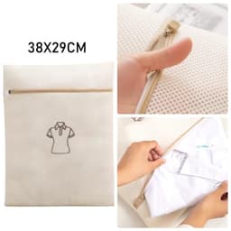 Organizer waszakken set 4 - delig- was net met pak kleurbeschermerdoek - waszak 4 soorten - Waszak bh - Waszak ondergoed- Waszak sokken - Waszak shirt blouse - Wasmachine zakjes - Laundry bag set- Home — thumbnail 2