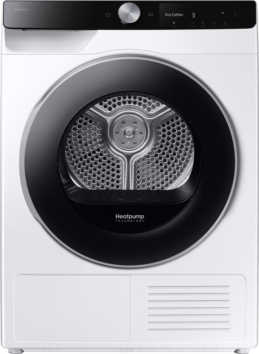 SAMSUNG DV90DG6845LKU3 Warmtepompdroger 9 kg AI DRY — afbeelding 1