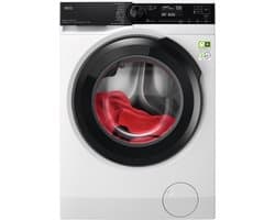 AEG Serie 9000 LR9W75490 wasmachine Voorlader 9 kg 1400 RPM Wit