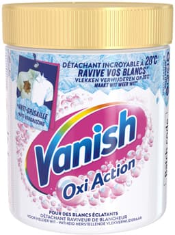 Vanish Oxi Action Wasbooster Poeder Witte Was 470 gr — thumbnail 1