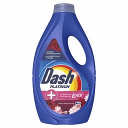 Dash Vloeibaar Wasmiddel Jasmin & Rose de Mai 30 Wasbeurten - 4 x 1350 ml - Voordeelverpakking — thumbnail 1
