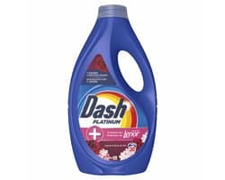 Dash Vloeibaar Wasmiddel Jasmin & Rose de Mai 30 Wasbeurten - 4 x 1350 ml - Voordeelverpakking
