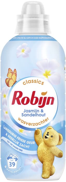 Robijn - Wasverzachter - Jasmijn & Sandelhout - 39wb/780ml — thumbnail 2