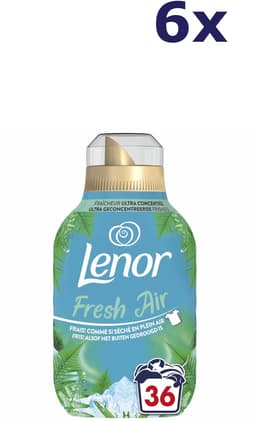 Lenor Fresh Air Noorderlicht Wasverzachter — thumbnail 1