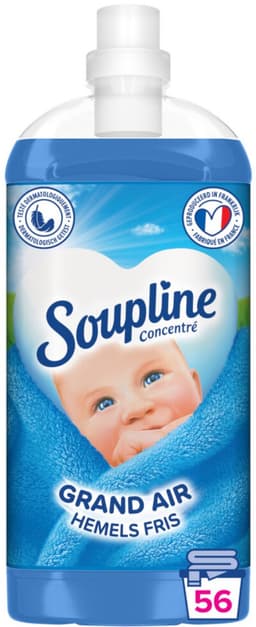 Soupline Wasverzachter Hemels Fris 1350 ml — thumbnail 1