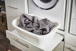 Wasmachinekast Laundreezy In Wit 68 X 68 X 162 Cm - Emob - Wasmachine Ombouw - Wit - MDF — thumbnail 3