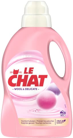 Le Chat Wool & Delicate -Vloeibaar Wasmiddel - Voordeelverpakking - 8x27 Wasbeurten — thumbnail 3