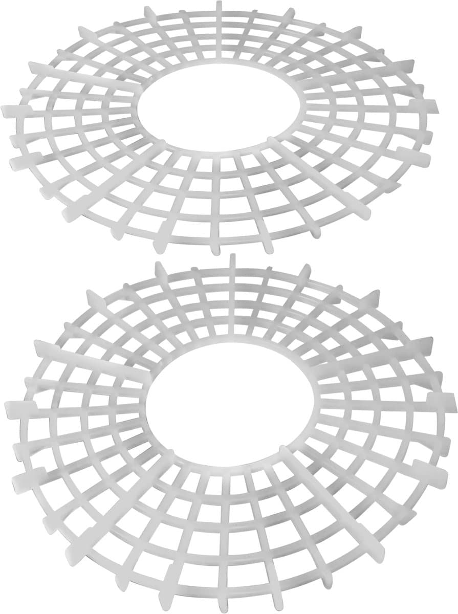 2x Dparts centrifuge matje - 23 cm - flexibele mat voor wasgoed in centrifuges - centrifugematje geschikt voor AEG en Thomas — afbeelding 1