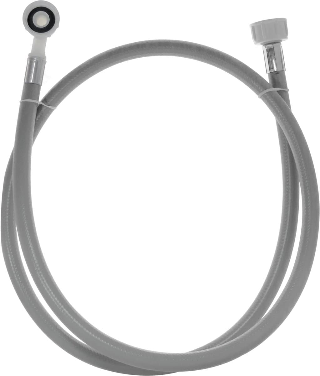 Dparts 1,5m wasmachine aanvoerslang - geschikt voor Bosch - AEG - Samsung - Miele - Siemens - Beko - LG - Whirlpool - Zanussi - waterslang - toevoerslang - 150cm - 1,5 meter — afbeelding 1