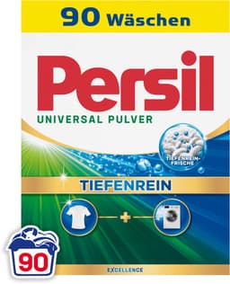 Persil Waspoeder Universal - Wasmiddel - Witte Was - Krachtige Vlekverwijdering - Hygiënische Frisheid - Grootverpakking - 90 Wasbeurten — thumbnail 1
