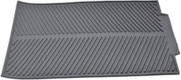 Brunbeste - Siliconen Afdruipmat - 39x25cm - Grijs — thumbnail 1