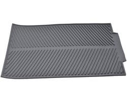 Brunbeste - Siliconen Afdruipmat - 39x25cm - Grijs