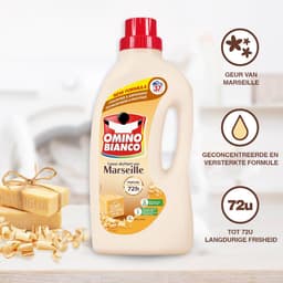 Omino Bianco Marseille - Vloeibaar wasmiddel - 6 x 1.48 L - Geconcentreerd — thumbnail 2