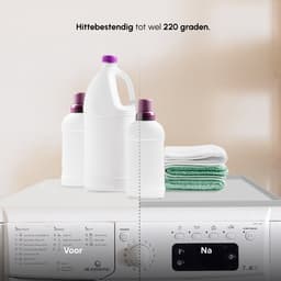 Bodo® Bescherm Mat Voor Wasmachine & Droger - Silicone 60x50cm - Grijs — thumbnail 4