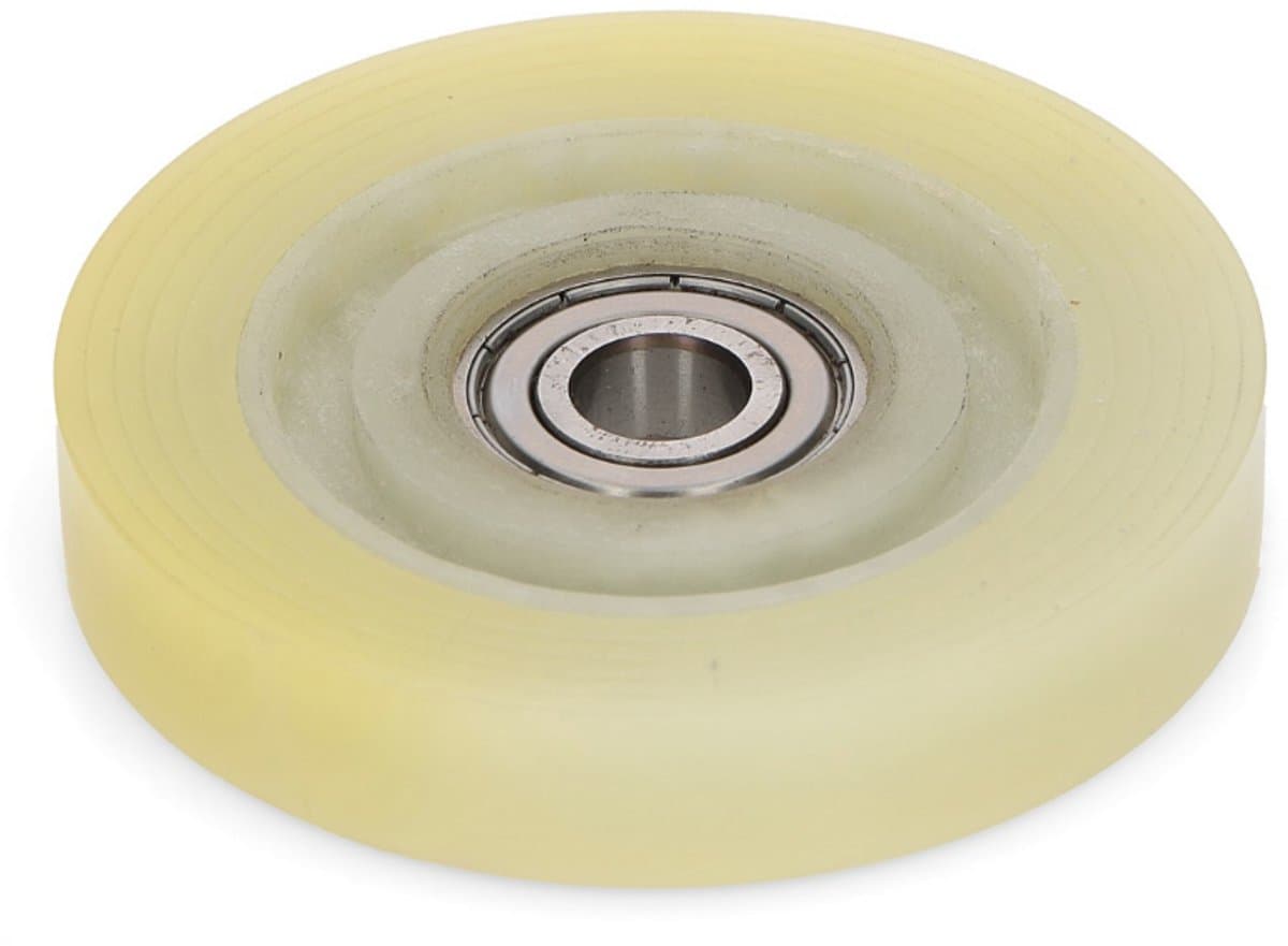 Loopwiel - Droger - Geschikt voor Zanussi, Electrolux, AEG wasdroger - 1364059004 — afbeelding 1