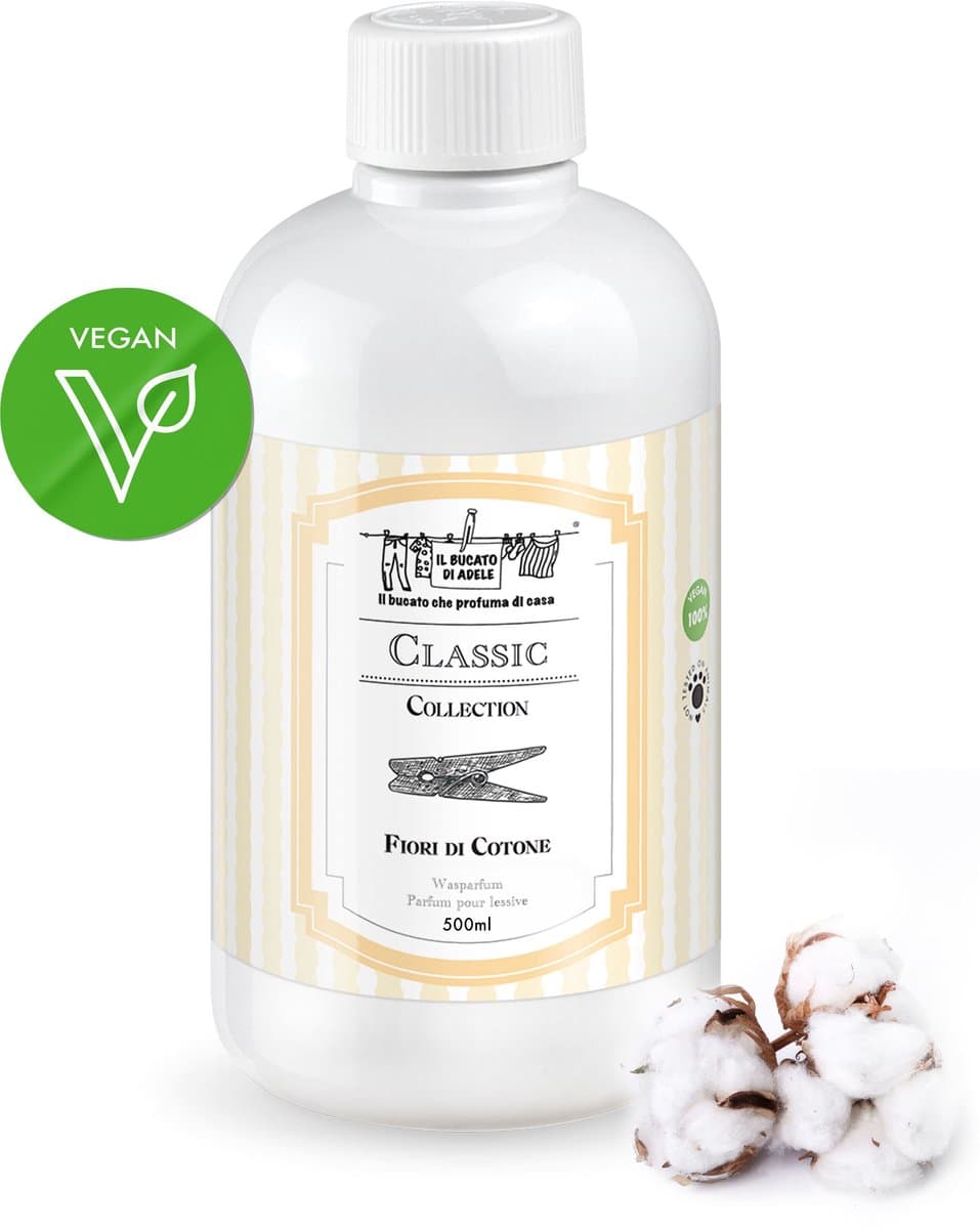 Il Bucato di Adele Wasparfum - Italiaanse Was Parfum - Katoenbloem 500ml — afbeelding 1