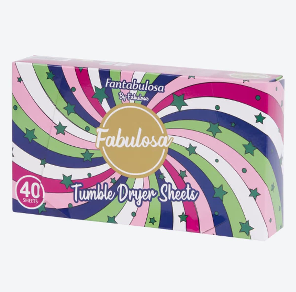 Fabulosa - Droogtrommeldoekjes - Fantabulosa - 40 stuks — afbeelding 1