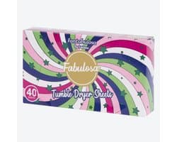 Fabulosa - Droogtrommeldoekjes - Fantabulosa - 40 stuks — afbeelding 1