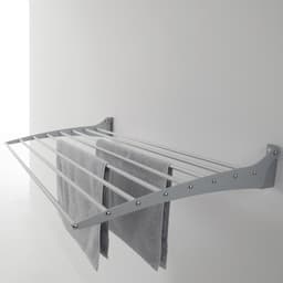 Foxydry Fold 100 wasdroogrek wandmontage clicksysteem - 100 x 50 x 10 cm — thumbnail 5