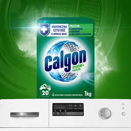 Calgon - Hygiene+ - Waterontharder - Poeder voor Wasmachinebescherming - 1 kg - 20 Wasbeurten — thumbnail 5