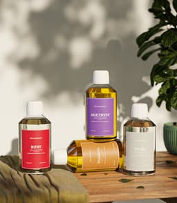 SteamStory Luxe Wasparfum Ruby - Luxe bloemige geur met citrus, roos & amber - 250 ml — thumbnail 2