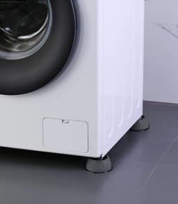 Wasmachine Poten - Onderzetters - Trillingsdempers Wasmachine - Verhoger - Extra Dik - Wasmachine Dempers - Droger - Vaatwasser - Trillingsdempers - Schokdemper - 4 Stuks — thumbnail 3