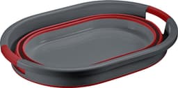 Westmark Wasmand - opvouwbare wasmand, ruimtebesparend en praktisch, handgrepen, geschikt voor opbergdoeleinden of als organizer, ideaal voor Tiny Living - 24 liter — thumbnail 4