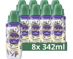 Robijn Intense Wasparfum - Spa Sensation - 8 flessen x 342 ml — afbeelding 1