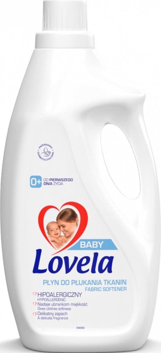 Lovela - Wasverzachter - Hypoallergeen - Baby - 2L — afbeelding 1