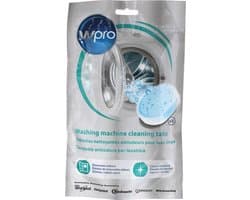 Wpro Wasmachine Reinigingstabletten 3 Stuks — afbeelding 1