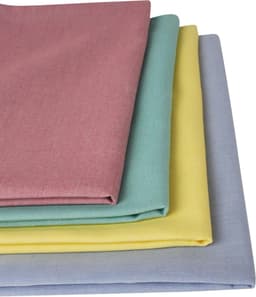 Waszak 60x60 cm - Met K-locksluiting - Geel — thumbnail 4