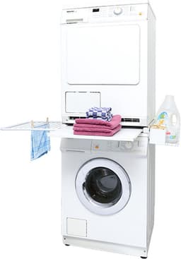Tussenstuk wasmachine droger Jan-Willem, met werkblad — thumbnail 2