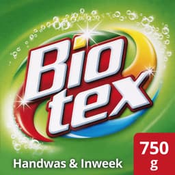 Biotex Waspoeder Handwas & Inweek 750 gram — thumbnail 1