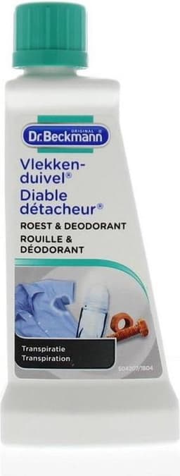 Dr. Beckmann Vlekkenduivel Roest & Deodorant 50 ml — thumbnail 4