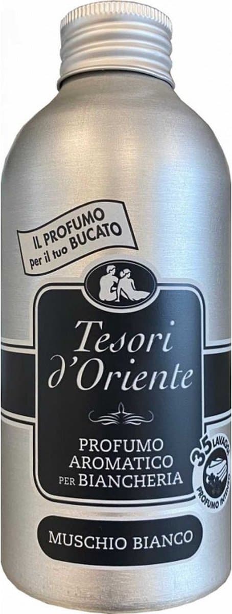 Tesori d'Oriente white musk geconcentreerde wasparfum 250ml Voor 35 wasbeurten — afbeelding 1