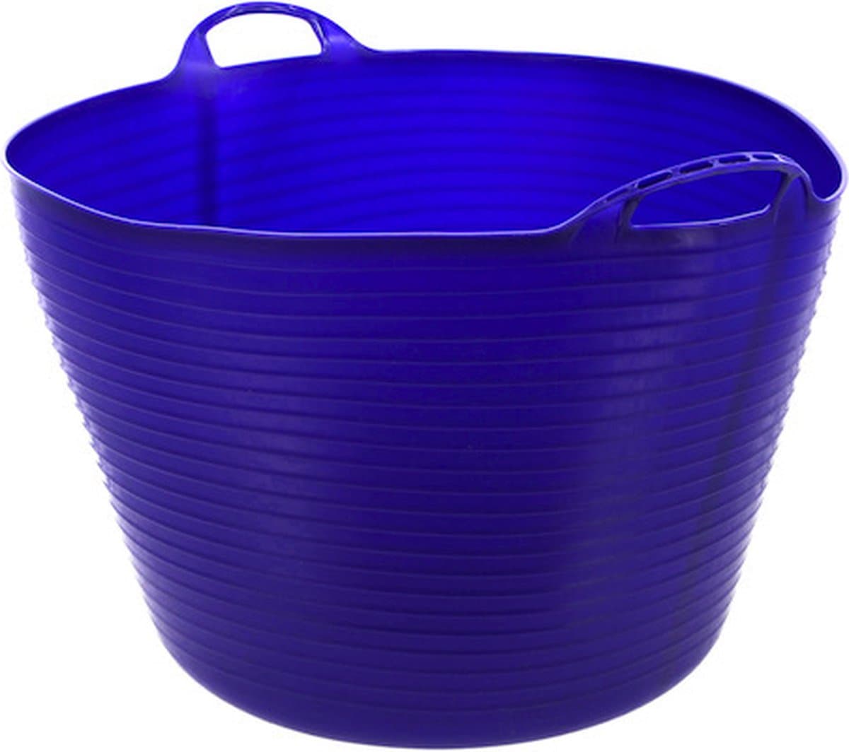 Mand flexibel - FlexBag Blauw 60 liter - wasmand — afbeelding 1
