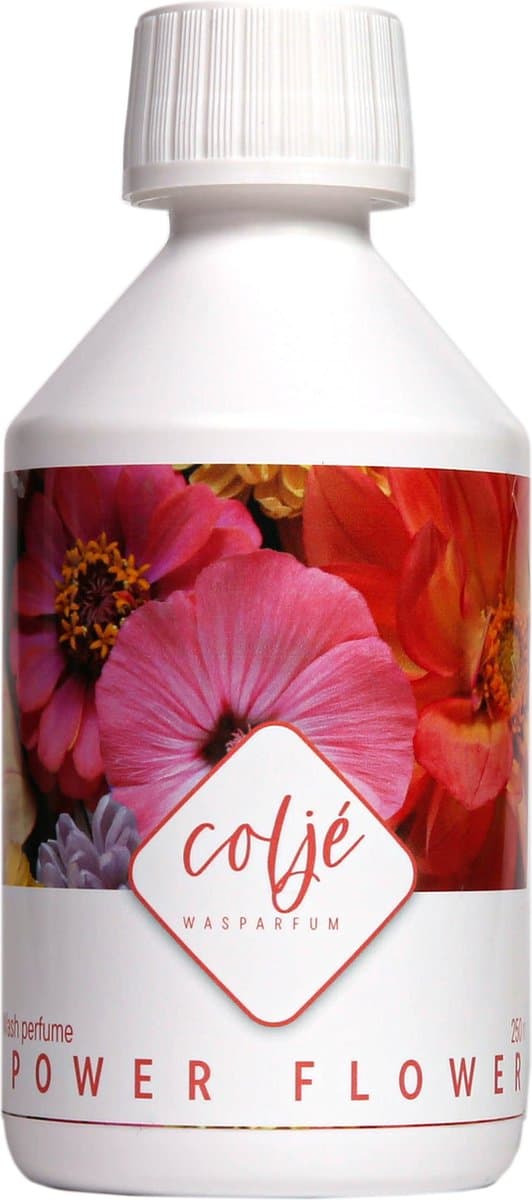 Coljé wasparfum Power Flower 250 ml | wasparfum | was | schonewas | huisbenodigheden | wasgeur | geur voor de was — afbeelding 1
