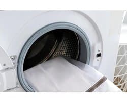 Waszakken - 40x30 - Set van 2 stuks - Wasnet - Met Rits - Wasnetje Wasmachine - Wasgoed - Waszakje