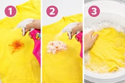 Vanish Oxi Action Spray Vlekverwijderaar – Voordeelset 3 Stuks – Voorbehandeling Tegen Hardnekkige Vlekken – Gekleurde Was — thumbnail 4