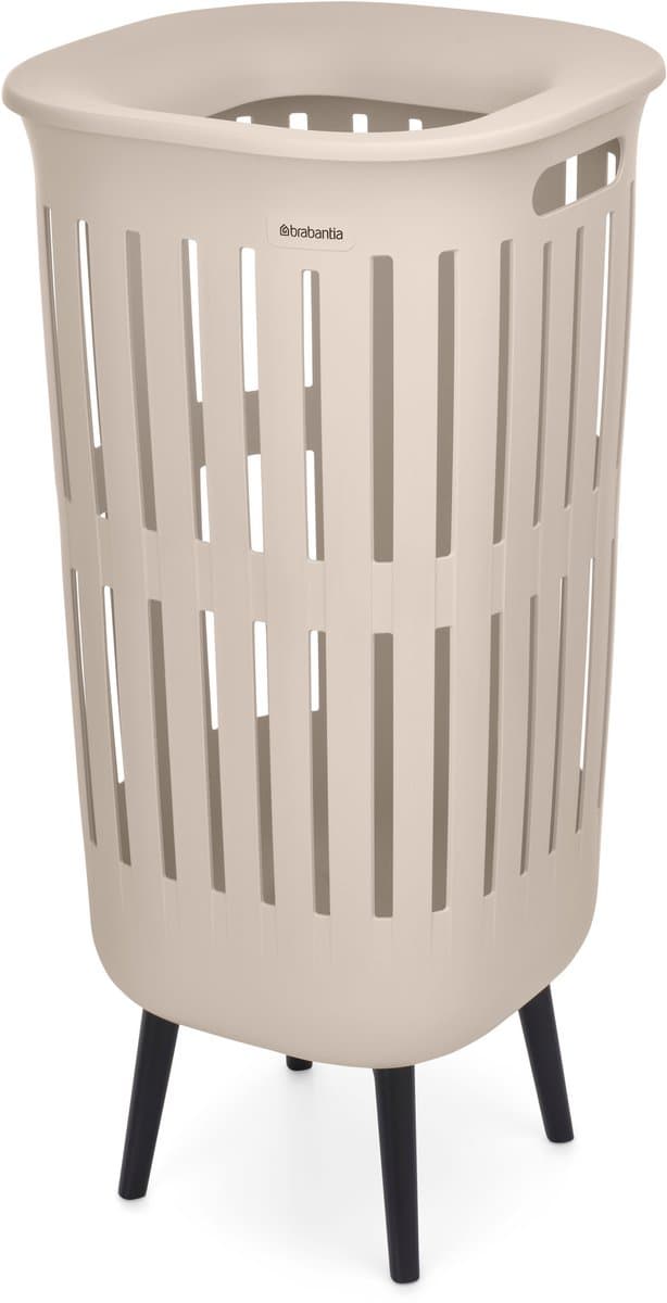 Brabantia Collect-It Hi Wasmand - met Deksel - 55 l - Soft Beige — afbeelding 1
