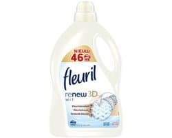 Fleuril White & Fiber - Vloeibaar Wasmiddel - Witte Was - 45 wasbeurten