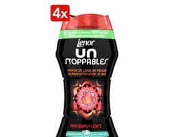 (4x) Lenor Unstoppables In-Wash Geurbooster Lente 11 Wasbeurten 154 gr