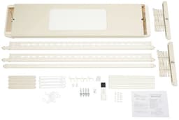 Lunekiss Elektrisch Plafond Droogrek 130-215 cm – LED – Afstandsbediening – Hoogte verstelbaar 110 cm – 35 kg Off-white — thumbnail 3
